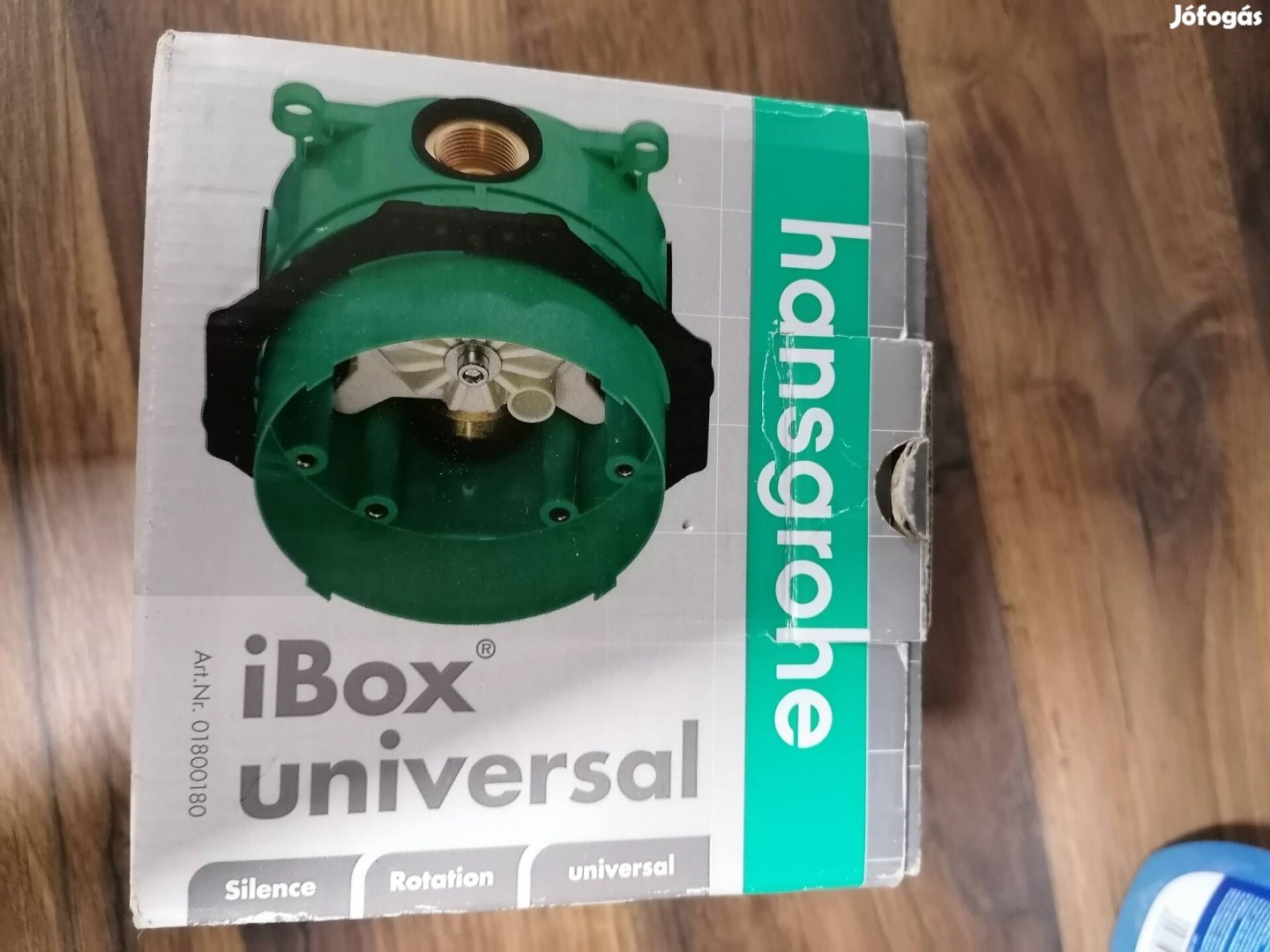 ibox és zuhanykar Hansgrohe