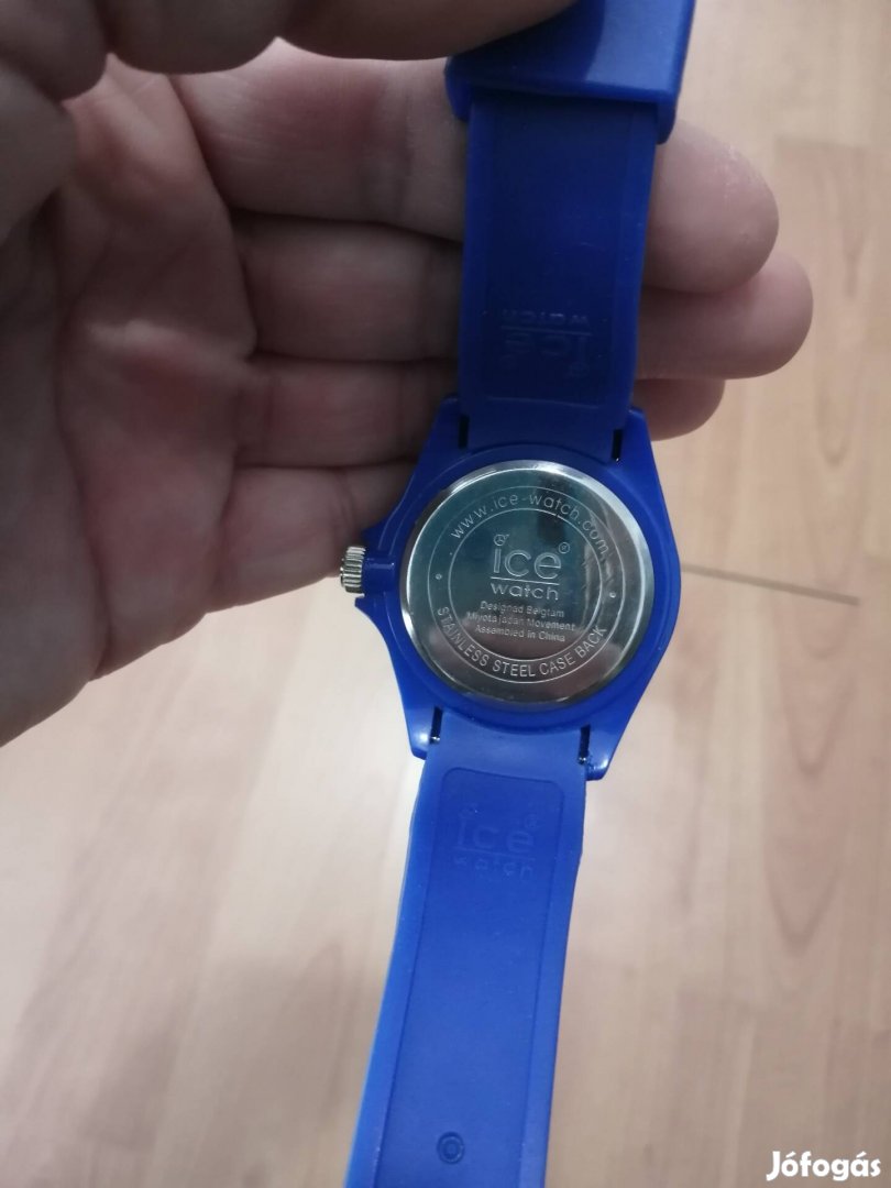 ice watch férfi kék karóra eladó 
