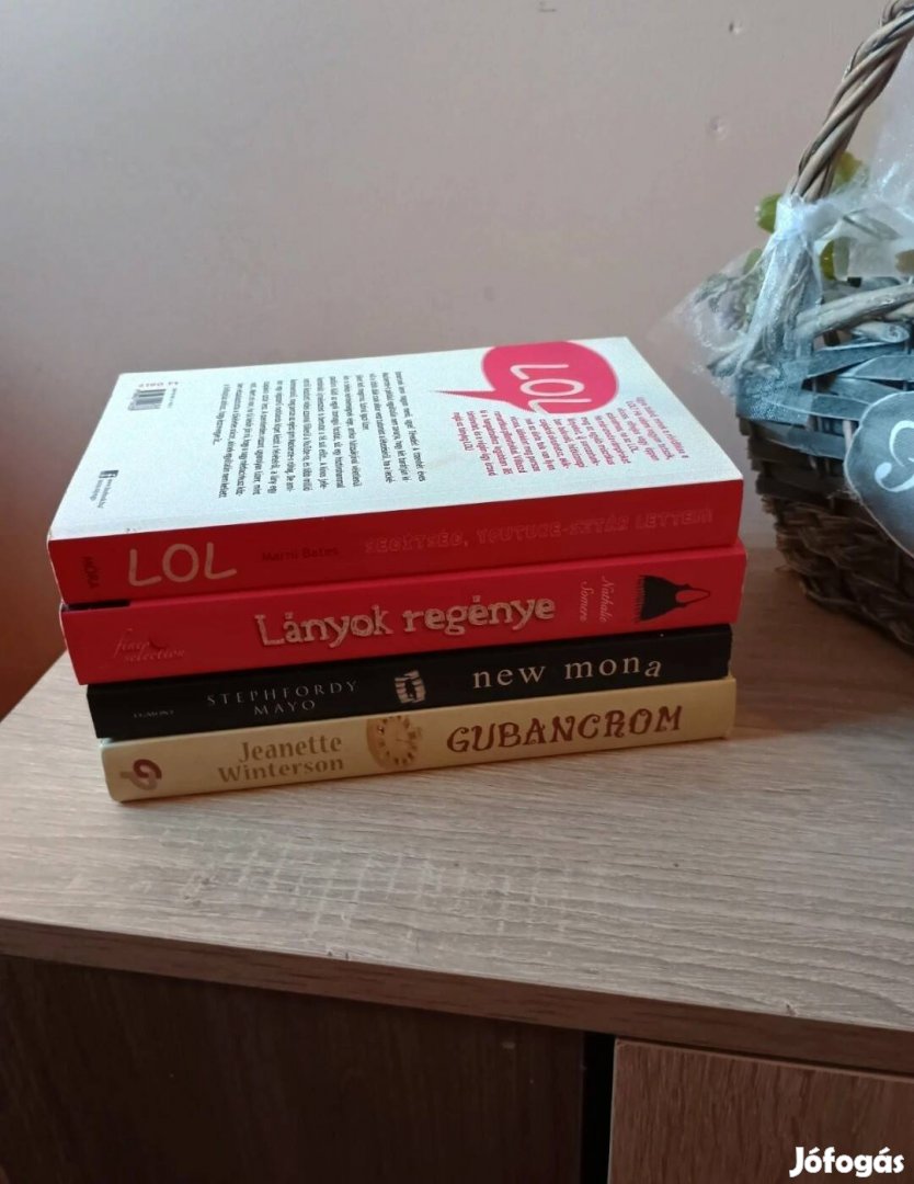 ifjúsági könyvcsomag