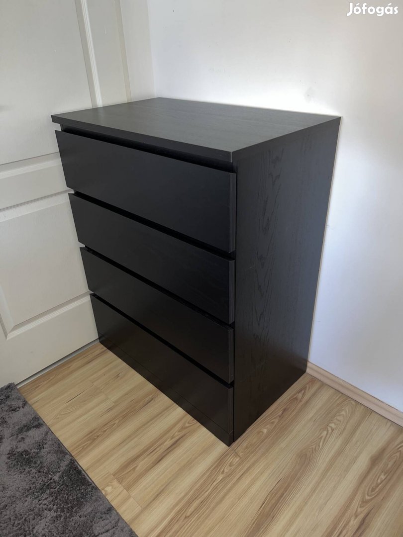 ikea Malm 4 fiókos szekrény