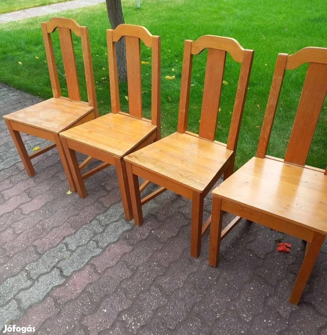 ikea fa étkezöszék eladó jó állapotban/4db/