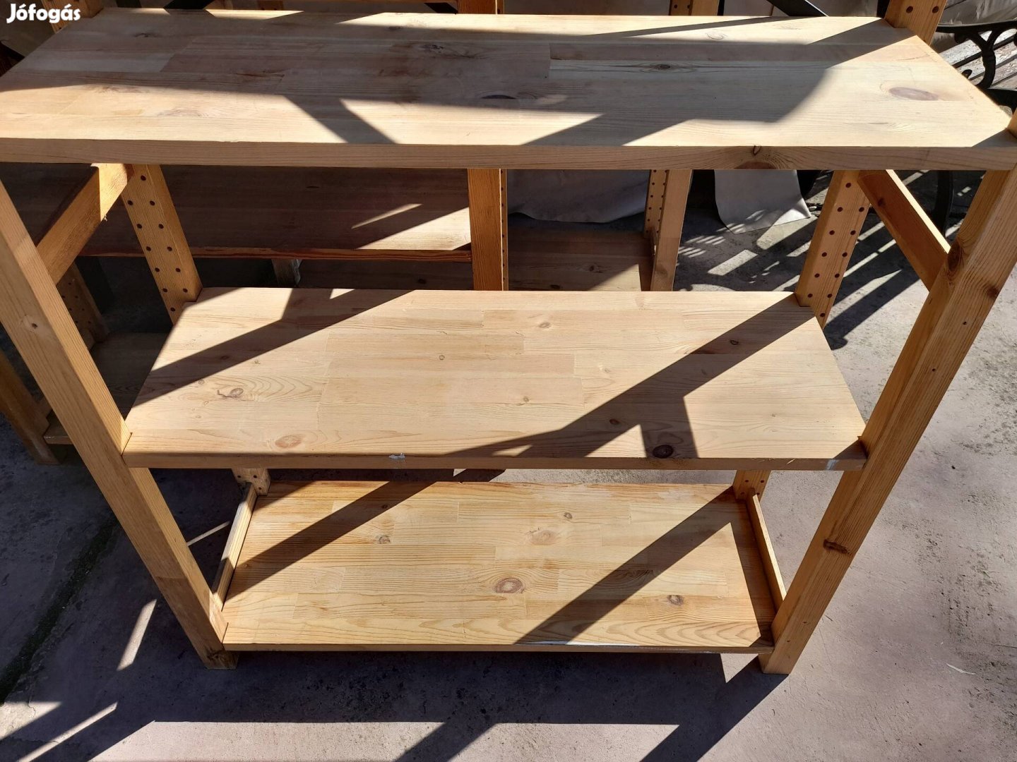 ikea fenyő polc 174x53x79 cm 1 db 25000 ft