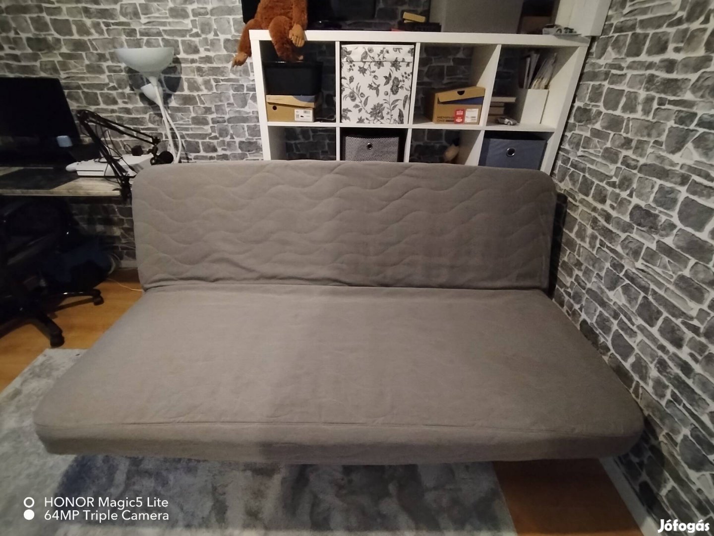 ikea kanapé ágy 140x200cm 