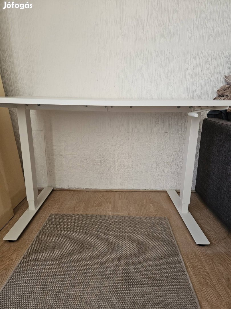ikea kézzel állítható íróasztal 120x70