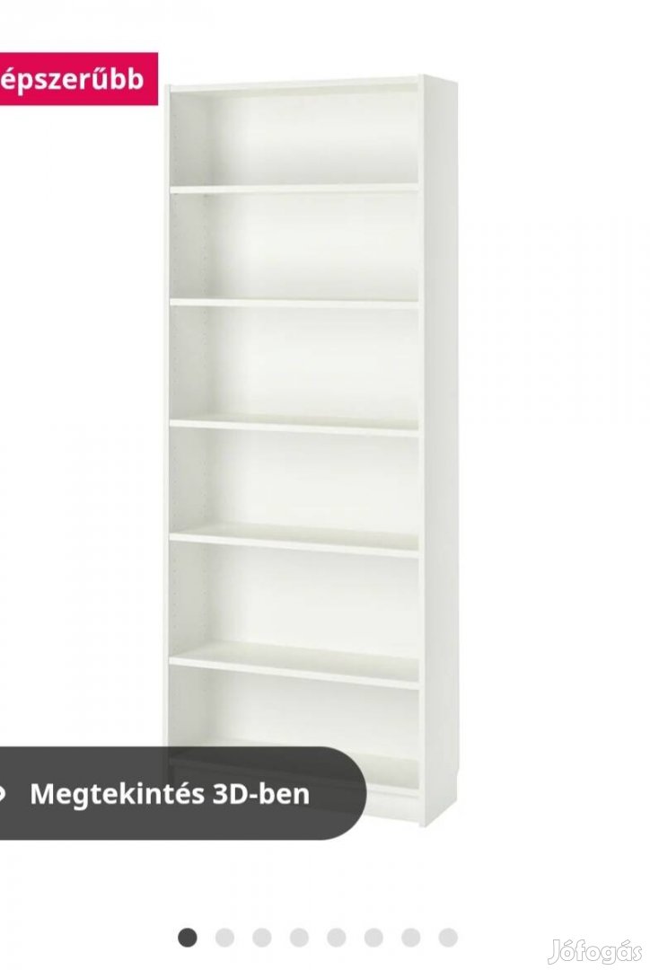 ikea könyvespolc eladó 