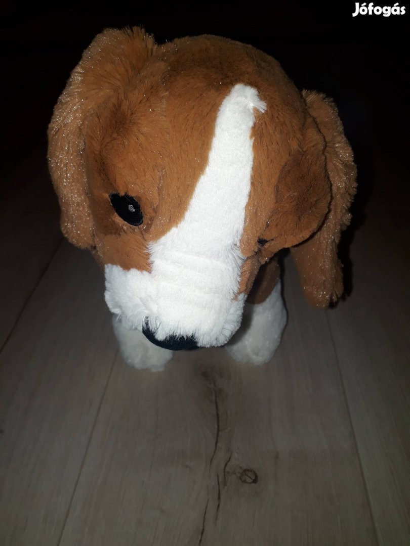 ikea plüss beagle kutya