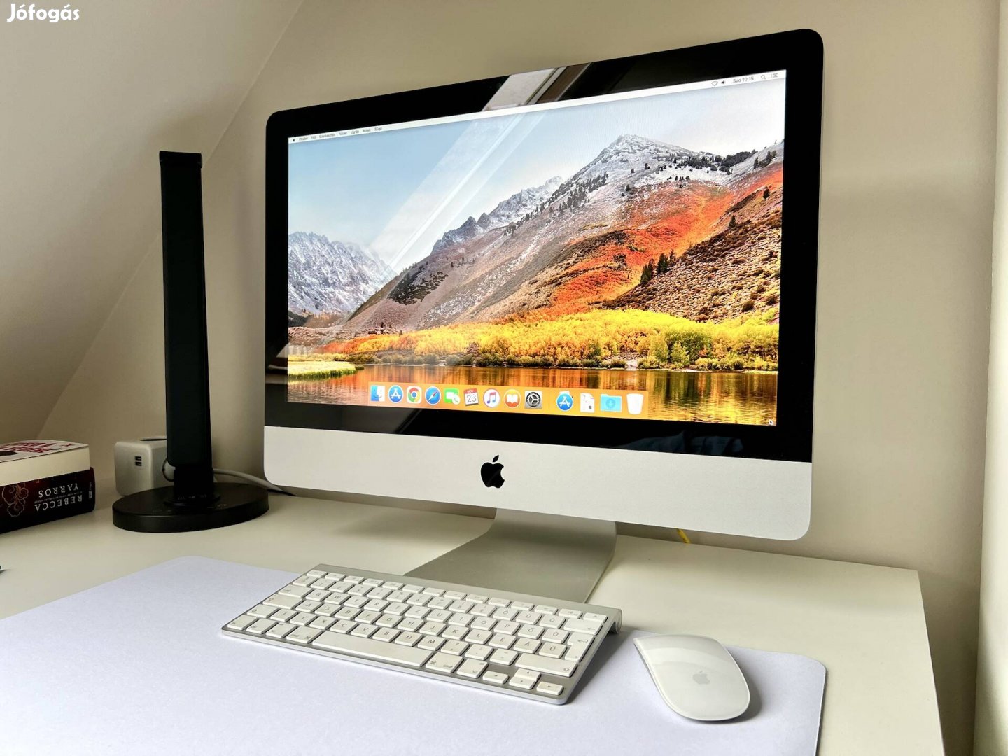 imac 21,5 2011 (nyár) 2,5GHz i5 