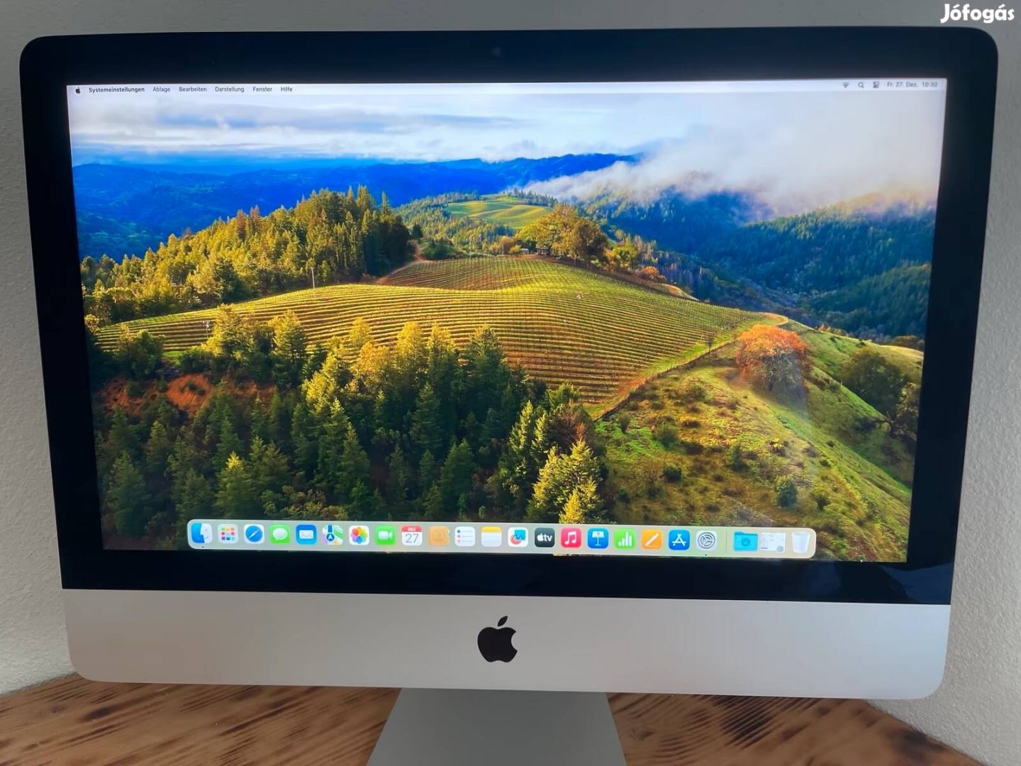 imac 21.5" 2014 -es / 256GB SSD ( 21,5 )