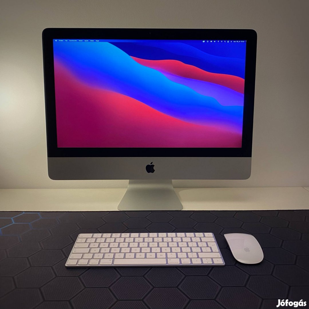 imac 21.5 i5 SSD Late 2015