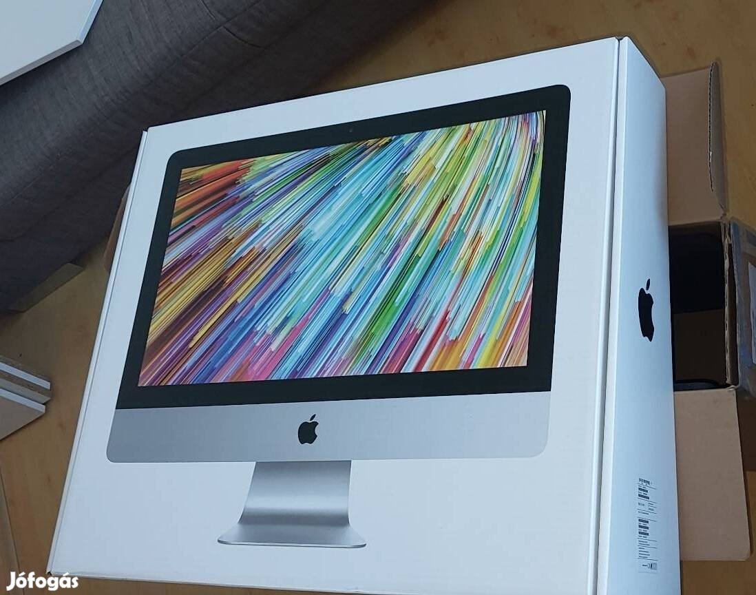 imac 21.5 inch külső belső doboz eladó