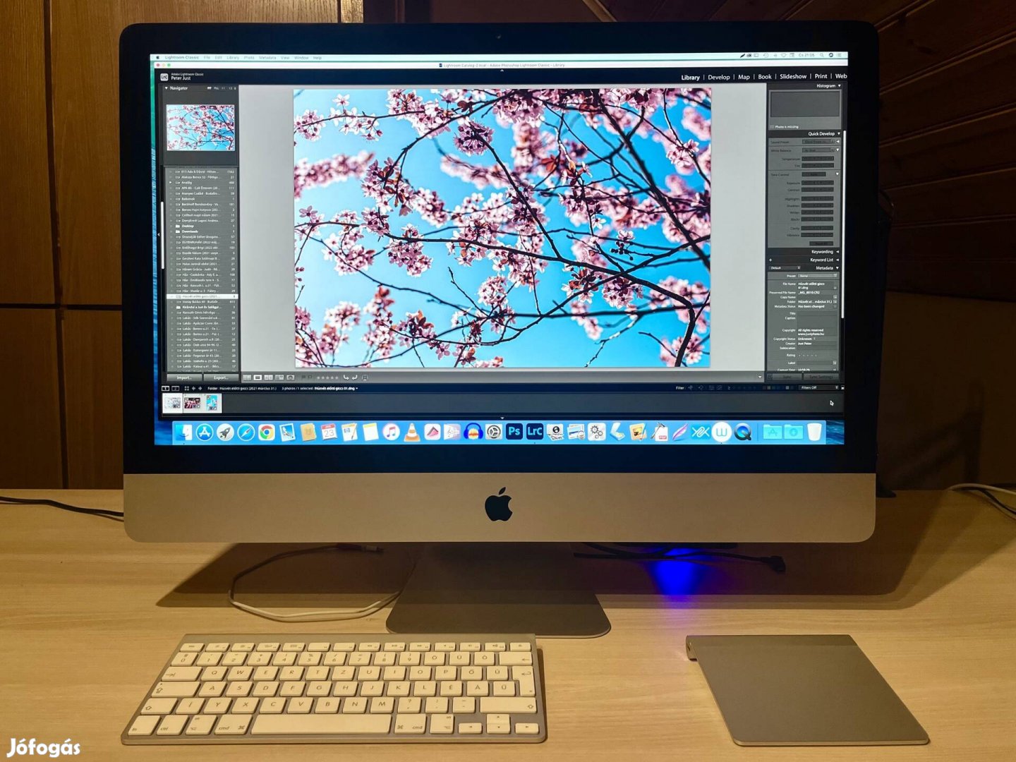 imac 27" i7 (2012 Late) 3TB Fusion Drive, 16GB RAM + kybrd&trackp