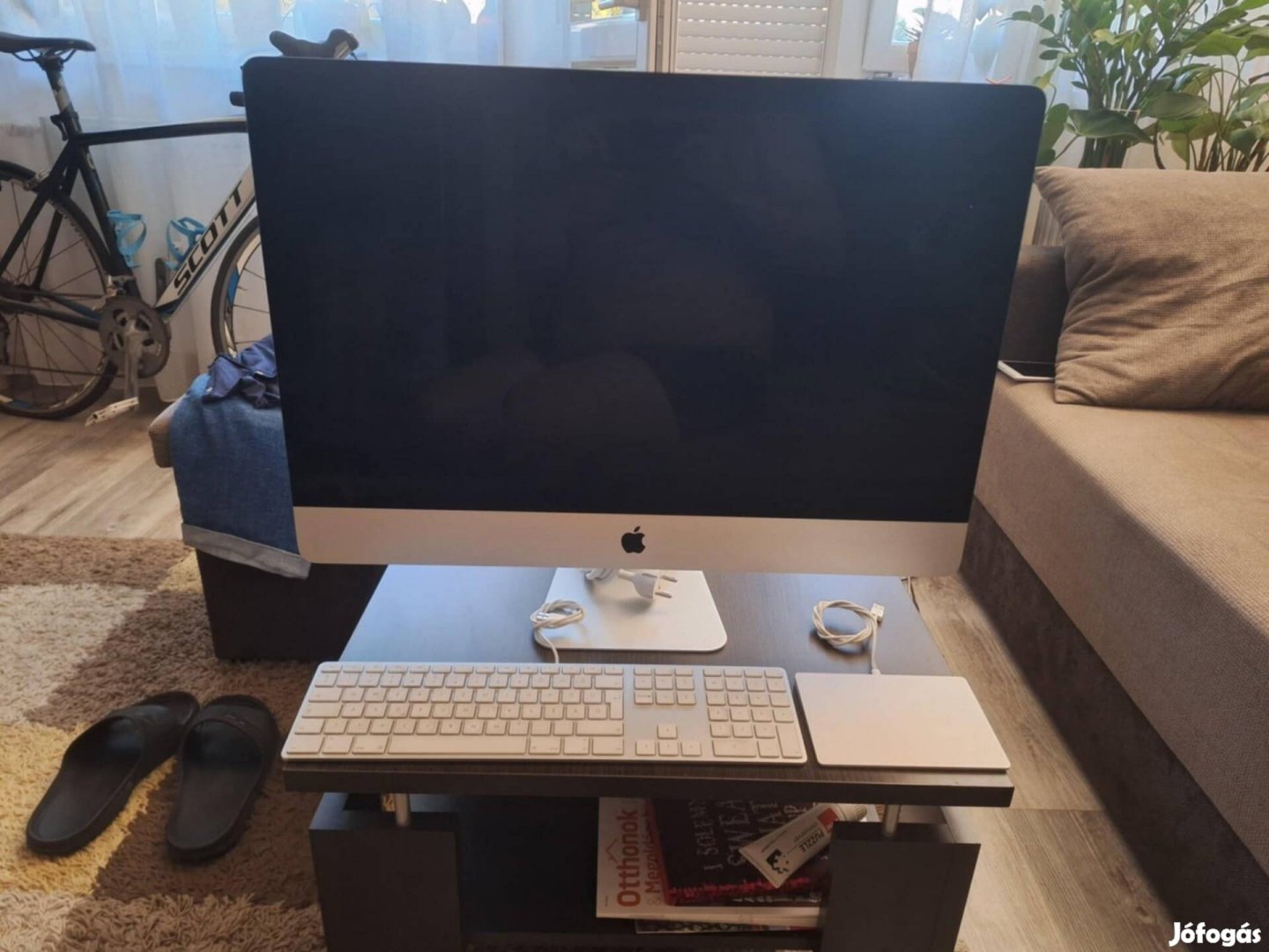 imac (Retina kijelzős 5K, 27 hüvelykes,2015 vége 