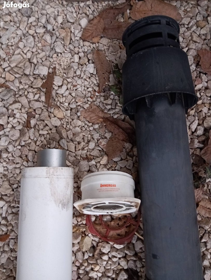 immergas gázkazán füstcső indító idom füstelvezetés