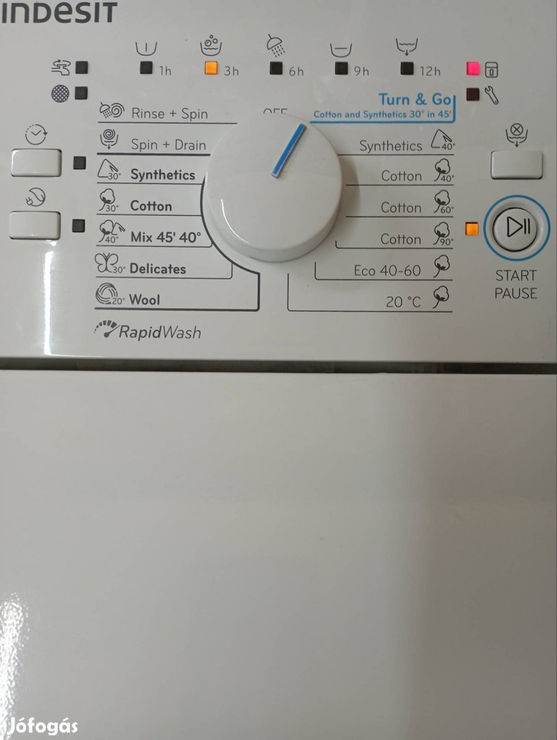 indesit felültöltős mosógép 5.5kg 1000rpm