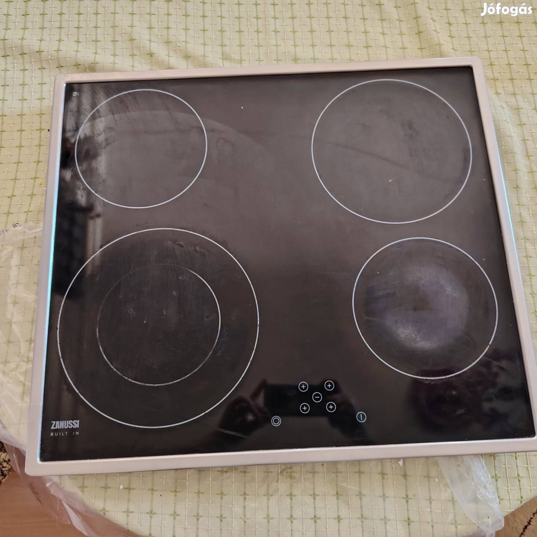 indukciós főzőlap Zanussi