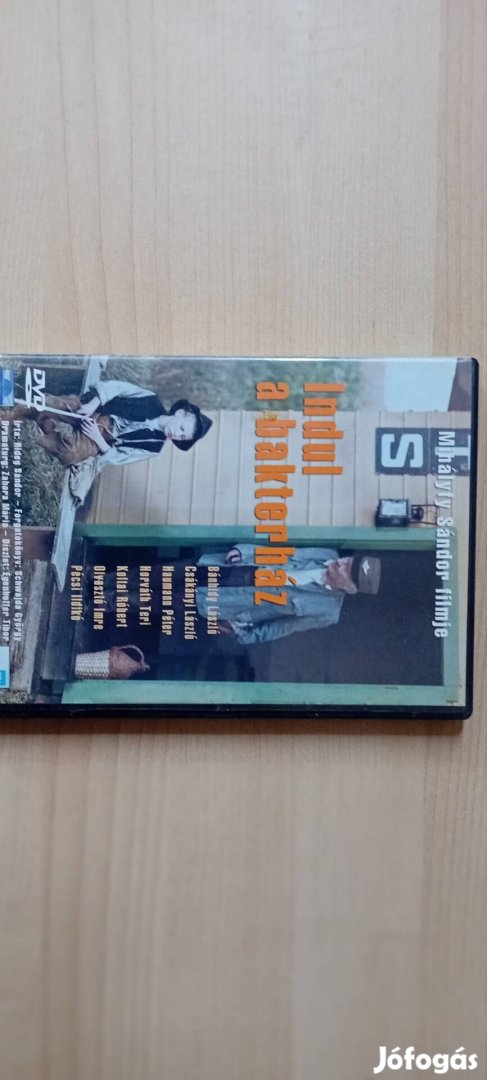 indul a bakterház dvd 