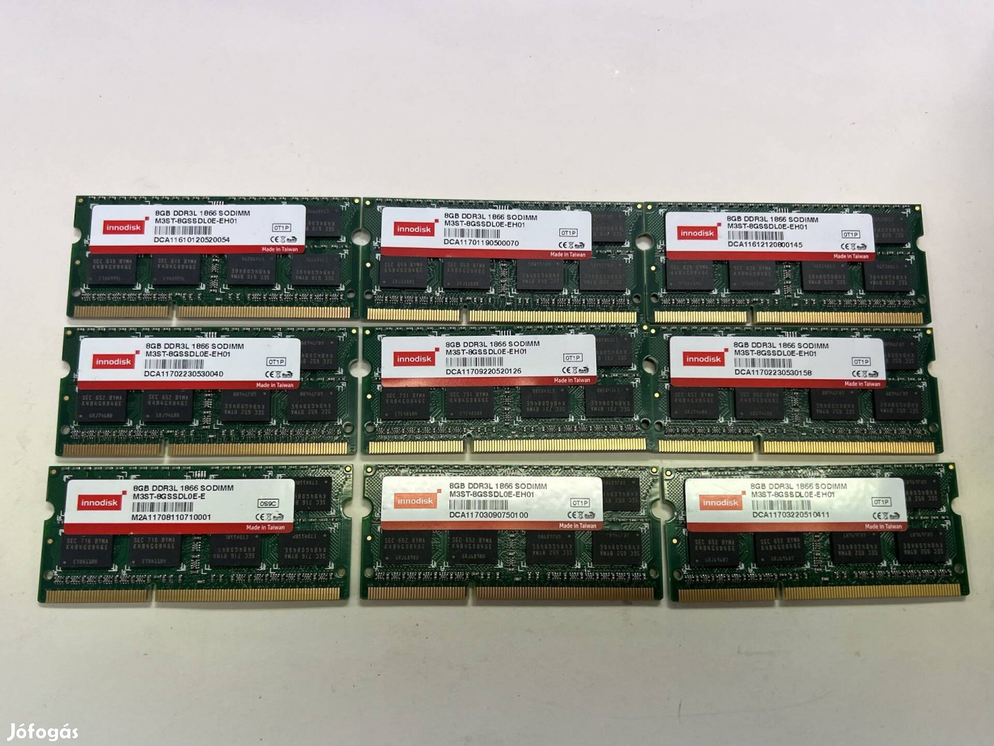 innodisk ddr3 8gb pc3l-14900s 1866mhz