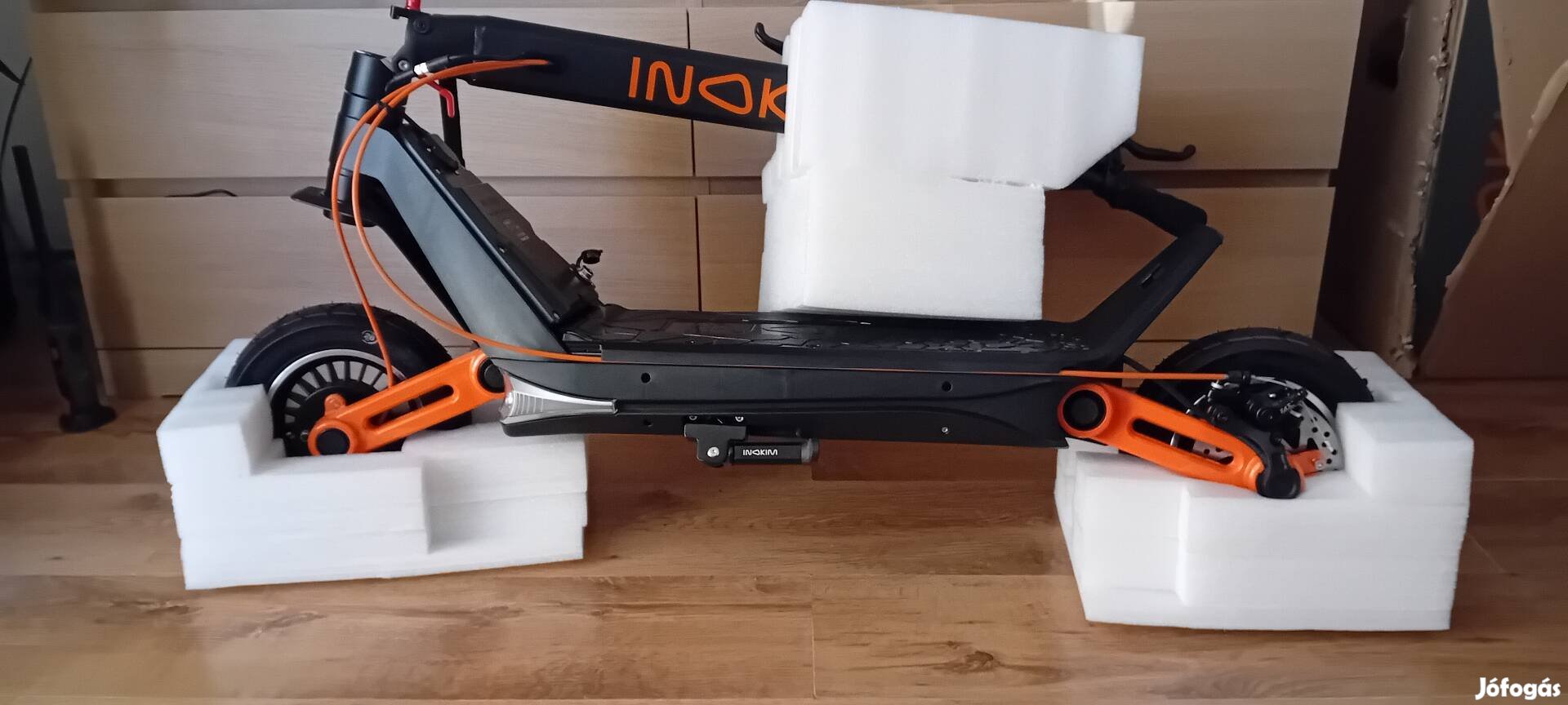 inokim Ox Super e rolller új