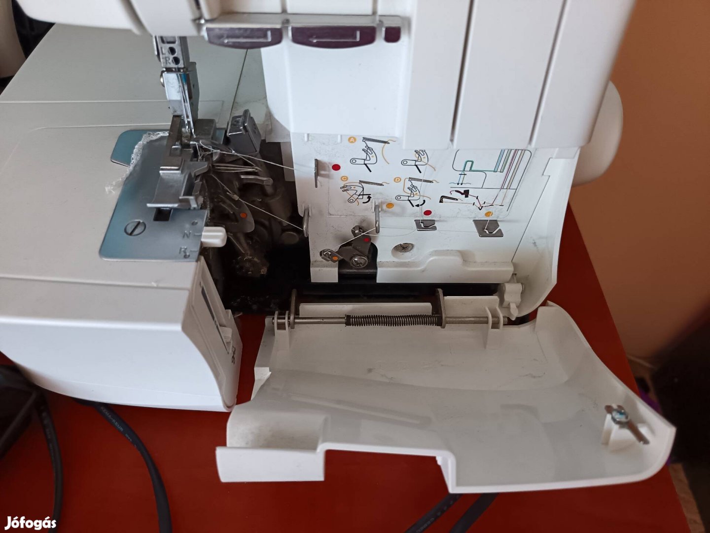 interlock varrógép 