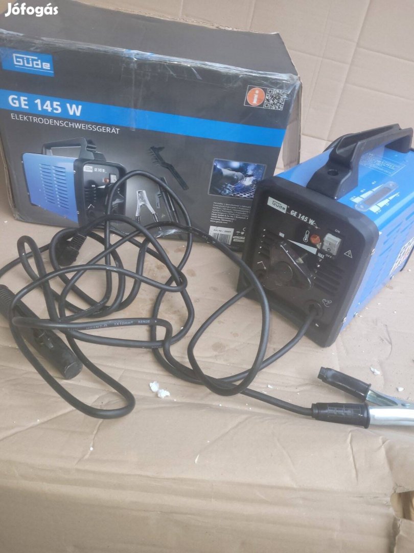inverteres hegesztőgép Güde GE 145 W/A