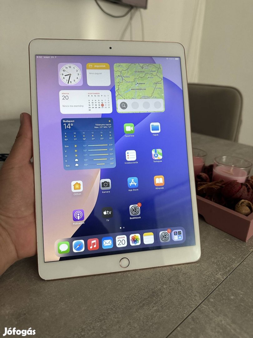 ipad Air 3 Újszerű 64GB Wi-fi 