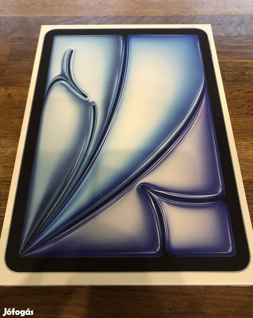 ipad Air 6.gen. M2 (2024) 11" 128GB WiFi - (Blue) - Csak 1db!