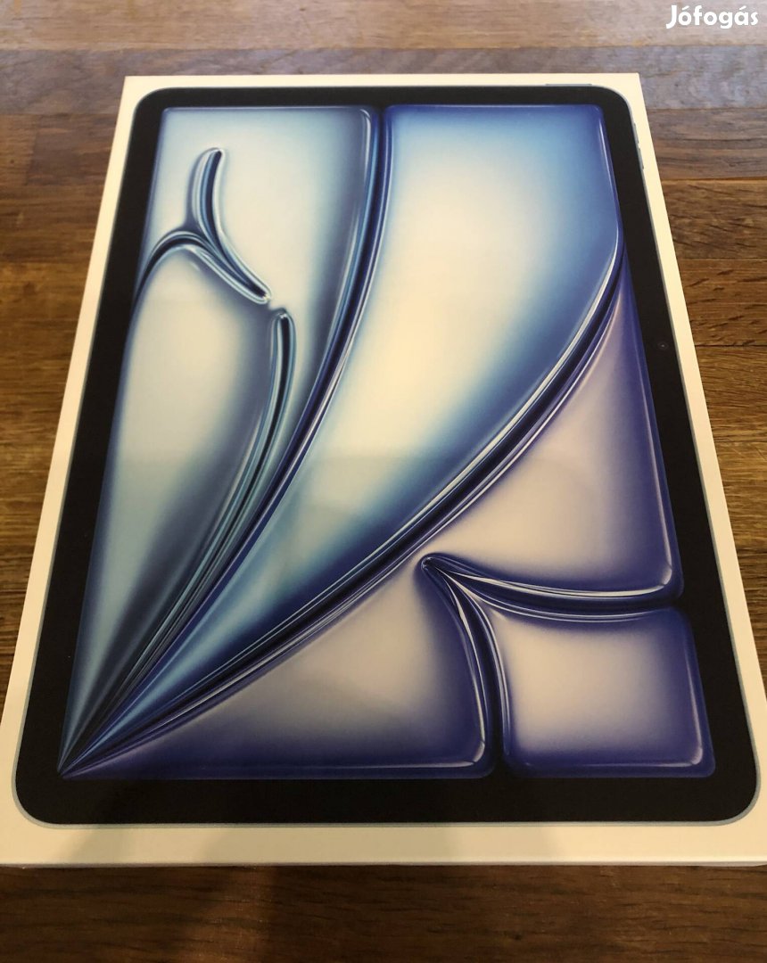 ipad Air 6.gen. M2 (2024) 11" 128GB WiFi - (Blue) - Csak 1db!