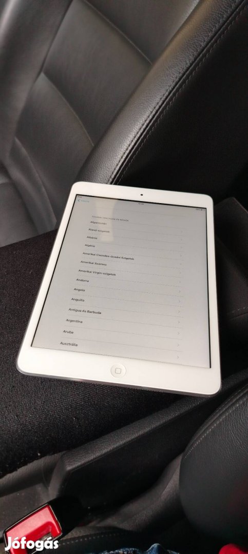 ipad Mini 3 fehér 