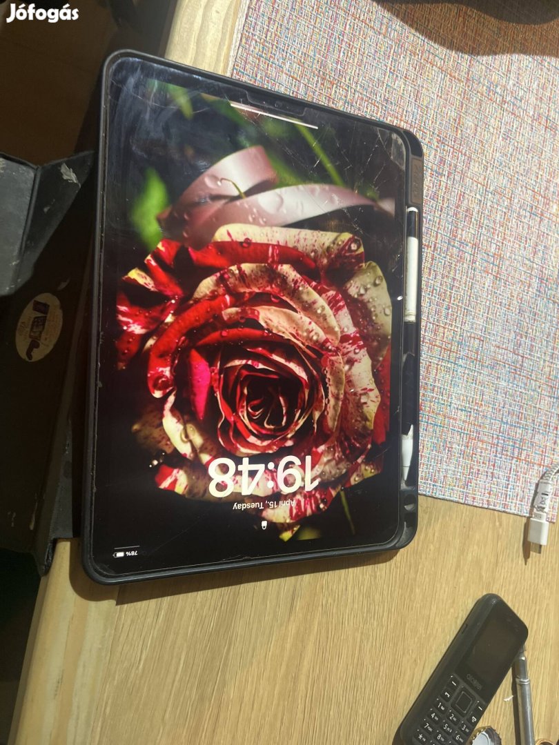 ipad Pro 11" 512GB, 6GB ram, 2020 kártyafüggetlen