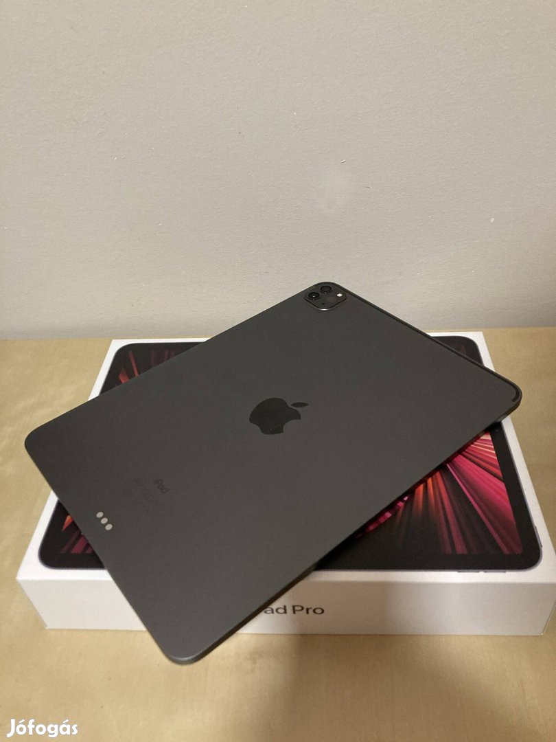 ipad Pro 11' M1 Chip!! 256GB WIFI space gray nagyon szép! Fulldoboz