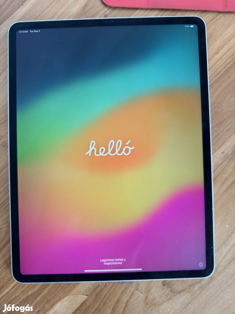 ipad Pro 12.9" WiFi 256G (4th.gen. 2020 A2229) megkímélt eladó