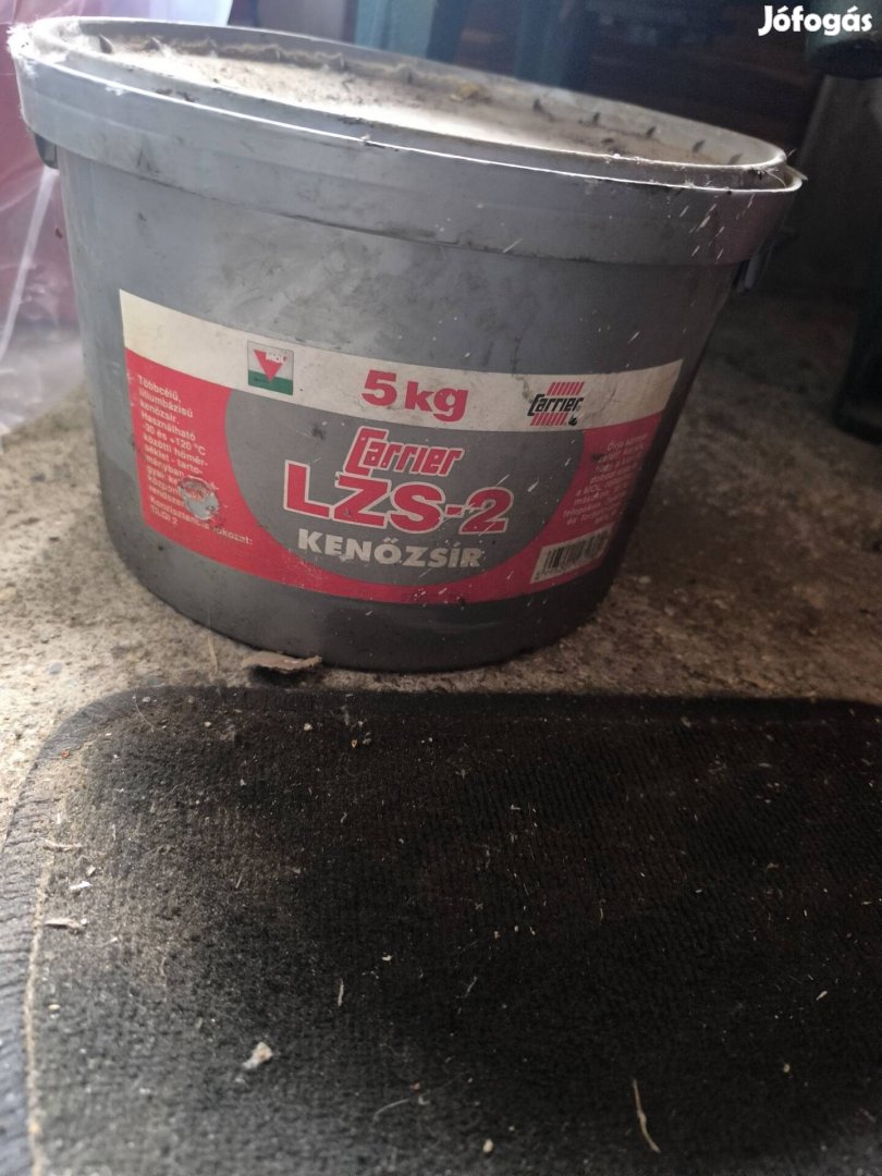 ipari gép zsír