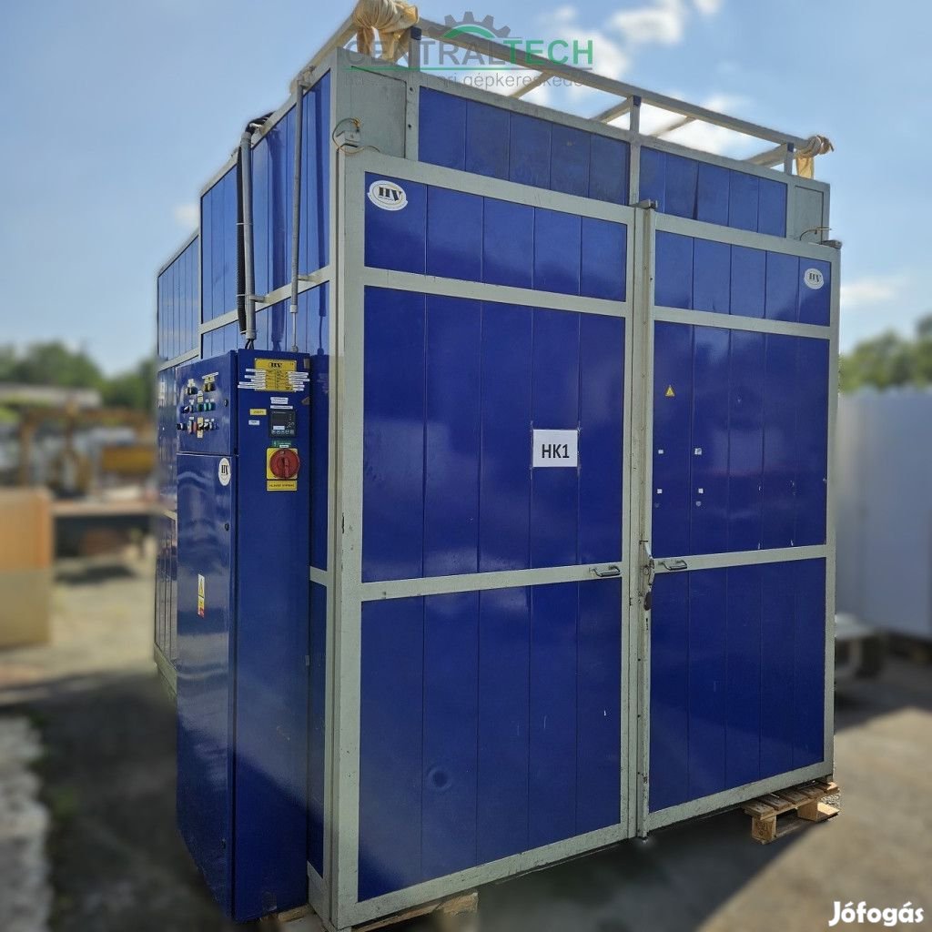 ipari kemence VMD GRYGOV TKS 300°C Hőkezelő kemence sutő