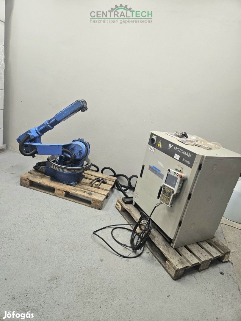 ipari robot Yaskawa Motoman YR-HP20 6kg thr robot NX100