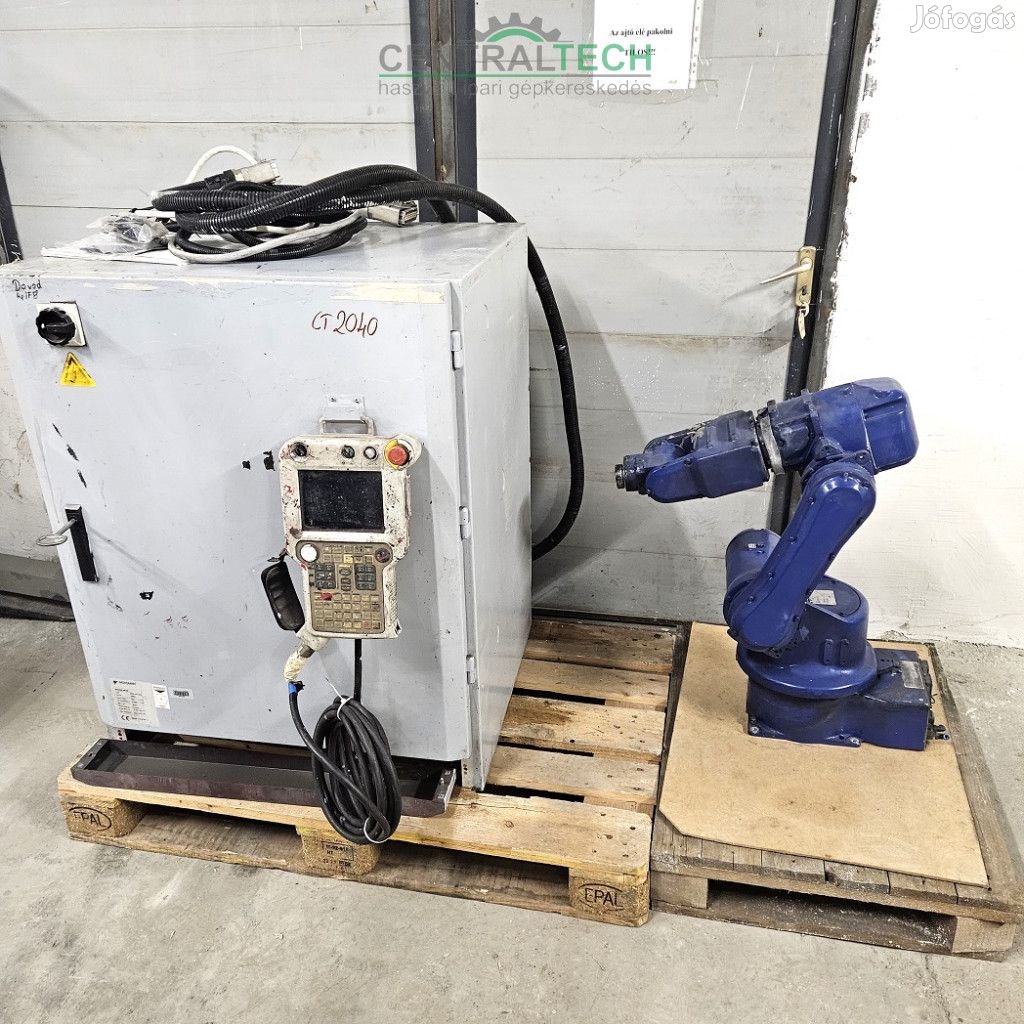 ipari robot Yaskawa Motoman YR-HP3  6tengelyes festőrobot NX100 vezér