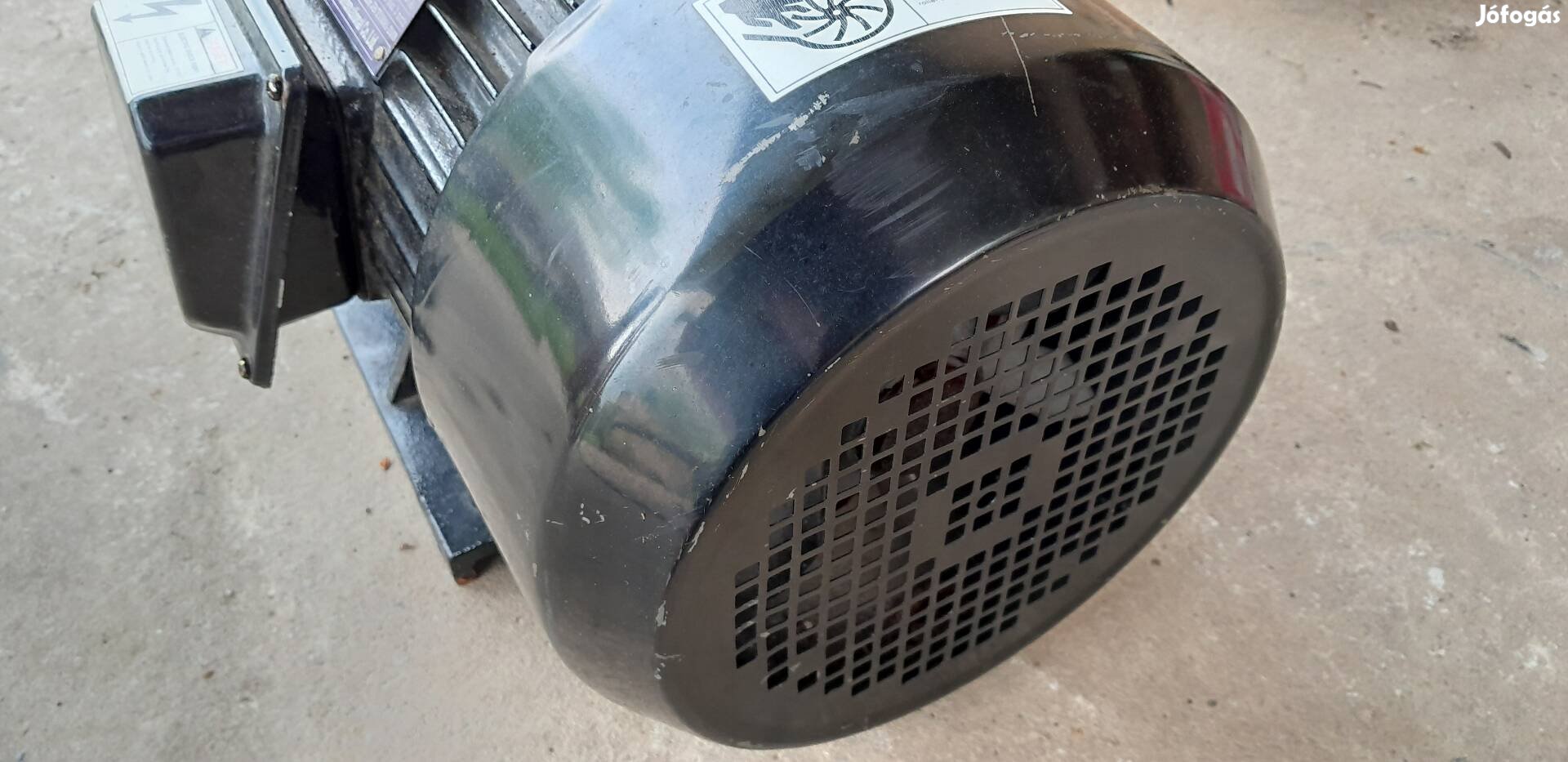 ipari villanymotort 5.5 kw. 