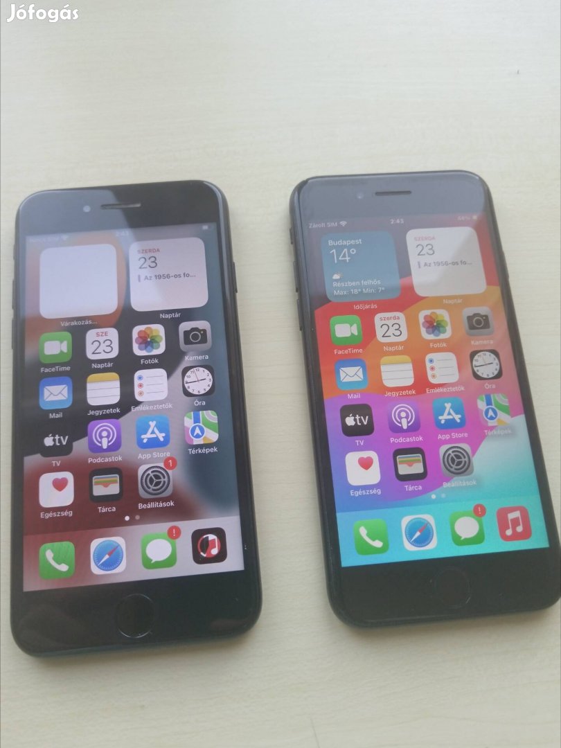 iphone7 és iphonese 2020