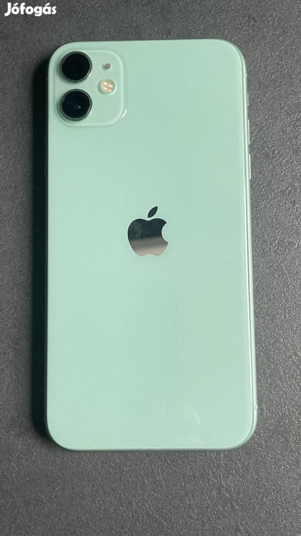 iphone 11 256 GB Zöld újszerű állapotban 
