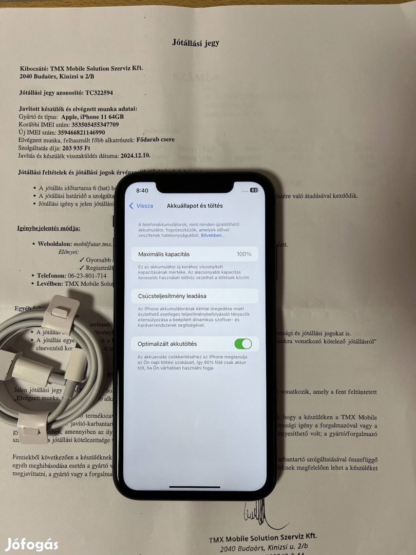 iphone 11 64GB Új!