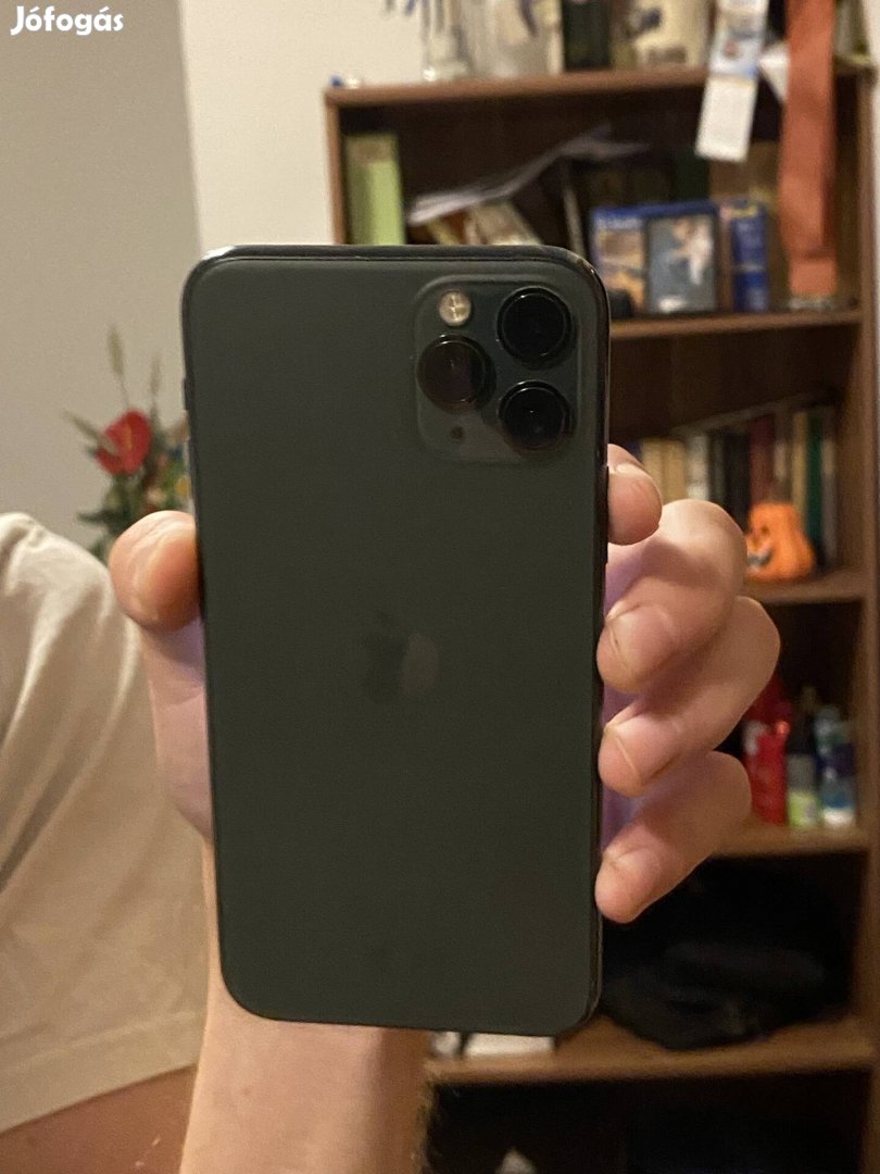 iphone 11 Pro 256gb, "éjzöld" színben