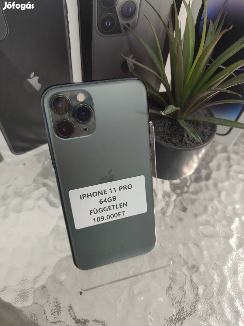 iphone 11 Pro 64gb független 