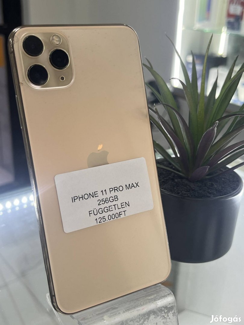 iphone 11 Pro Max 256GB Független 3 hónap garanciával