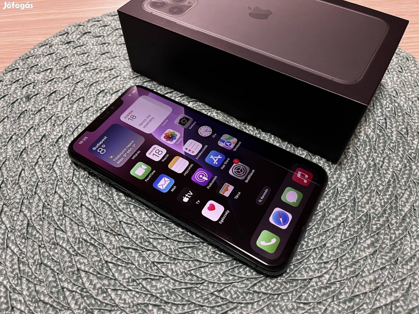 iphone 11 Pro Max 256 GB Független