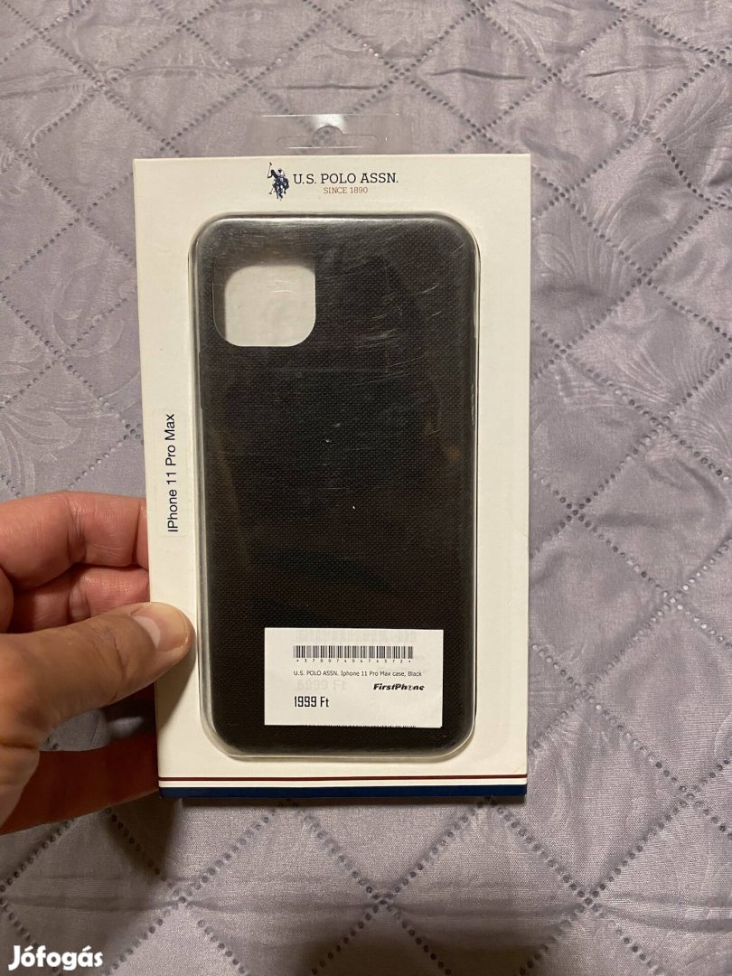 iphone 11 Pro Max U.S Polo Assn új!