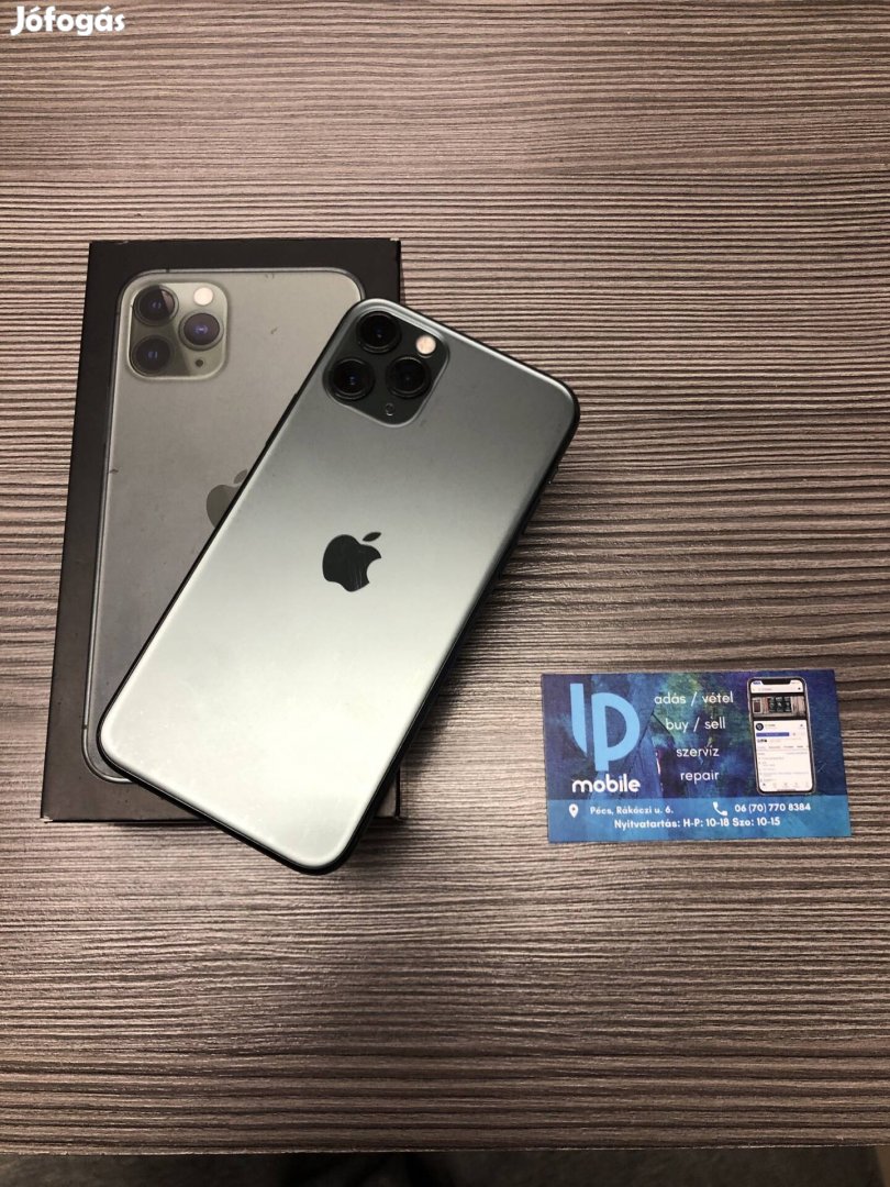 iphone 11 Pro, Újszerű, 64GB, Független, Garancia