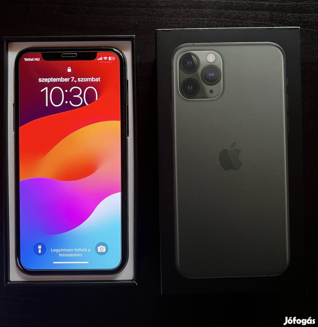 iphone 11 Pro - Midnight green