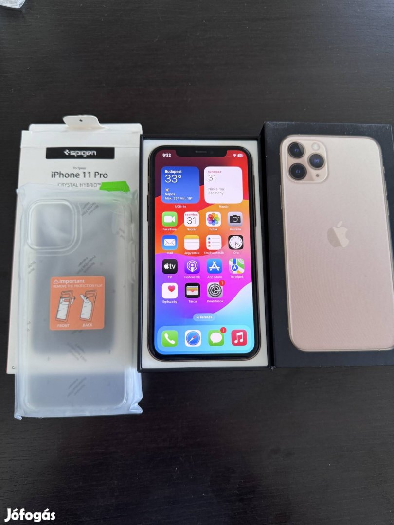 iphone 11 Pro arany 64GB