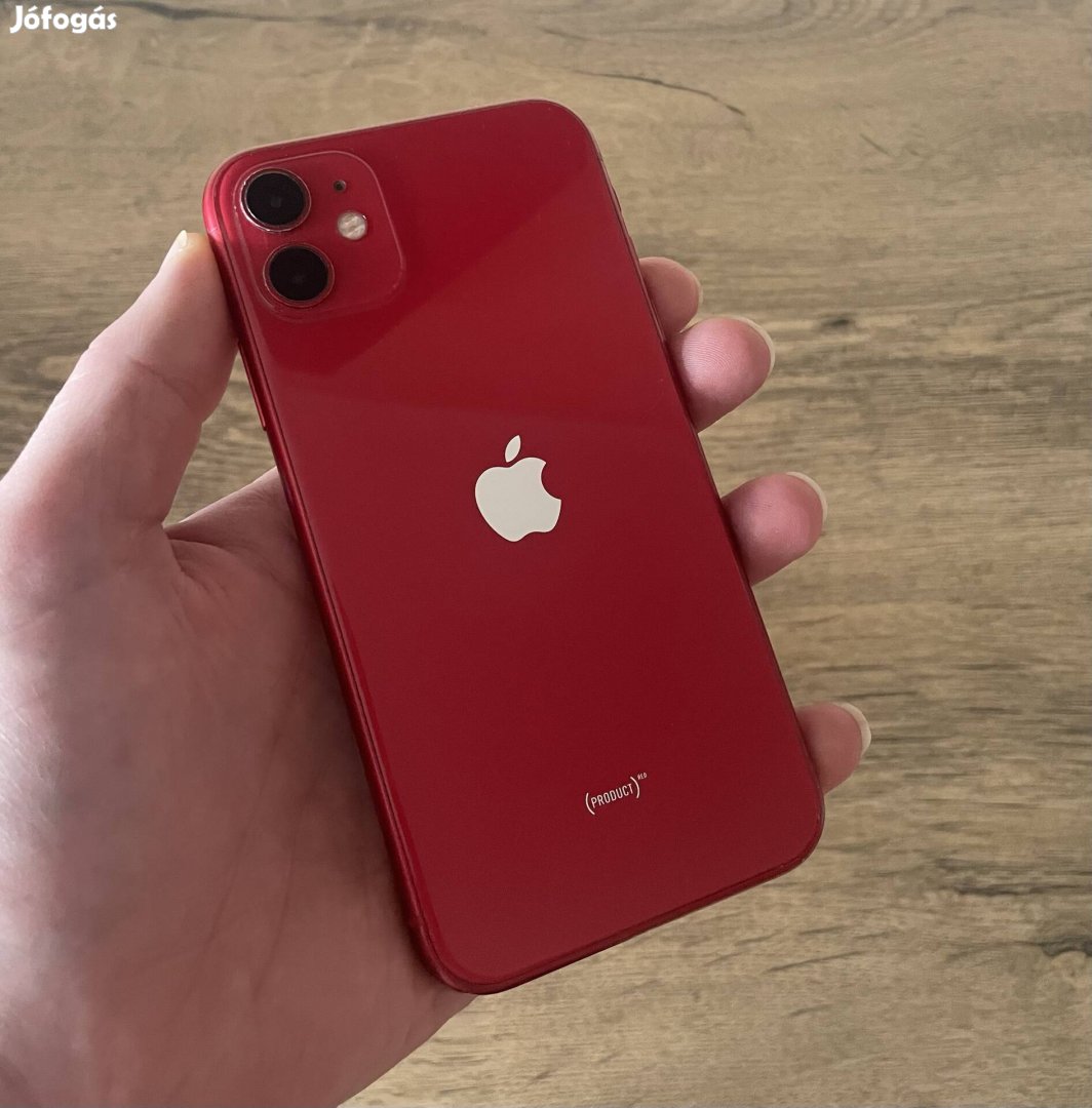 iphone 11 Product RED 64GB Független