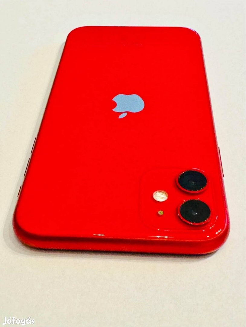 iphone 11 Product Red 64GB Független