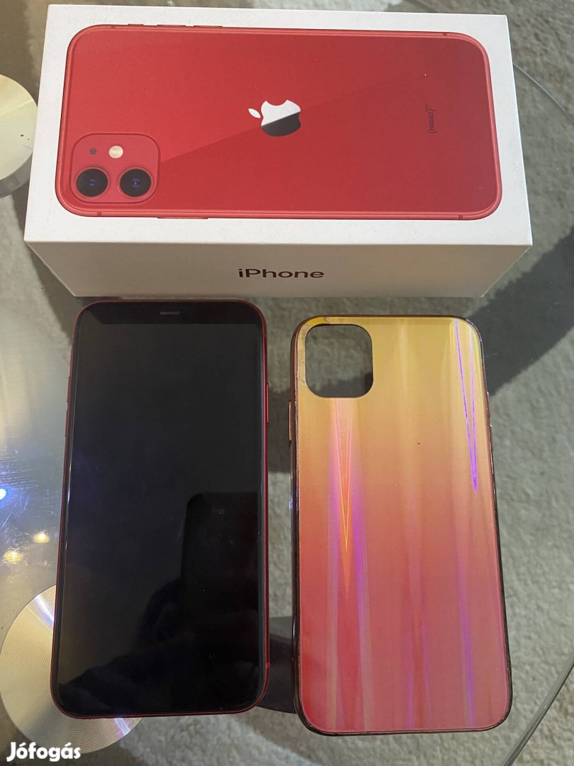 iphone 11 Red 128 GB